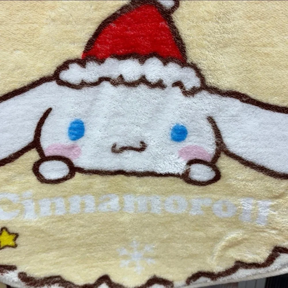 Cinnamoroll Christmas Floor Mat 23.4 X 23.4 Sanrio